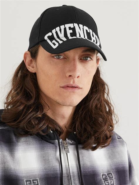 givenchy sticker cap